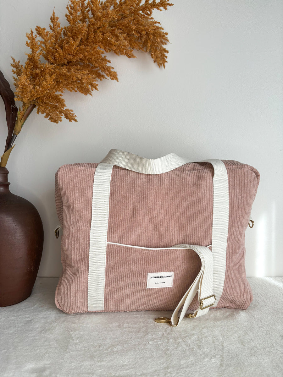 Sac à langer cœurs