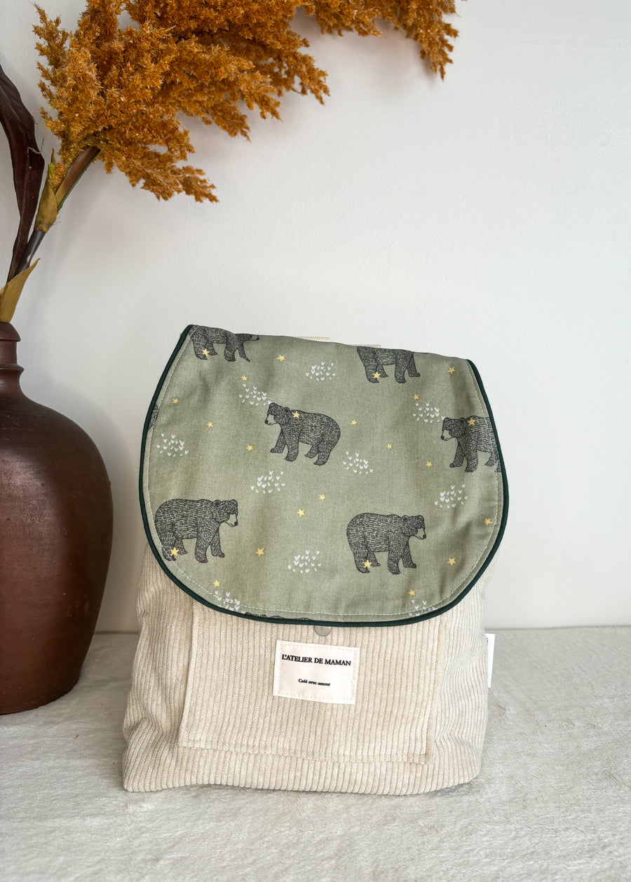 Sac à dos ours
