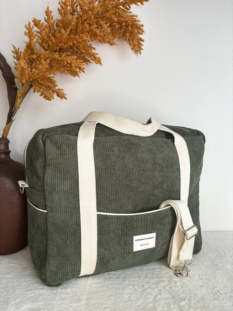 Sac à langer tulipe