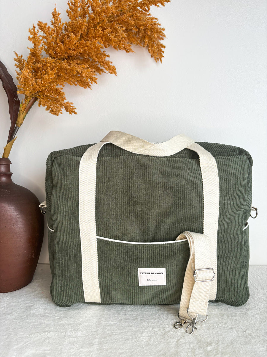 Sac à langer tulipe