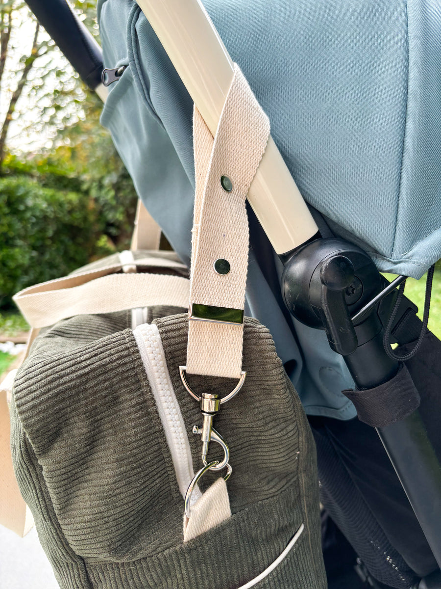 Sac à langer tulipe
