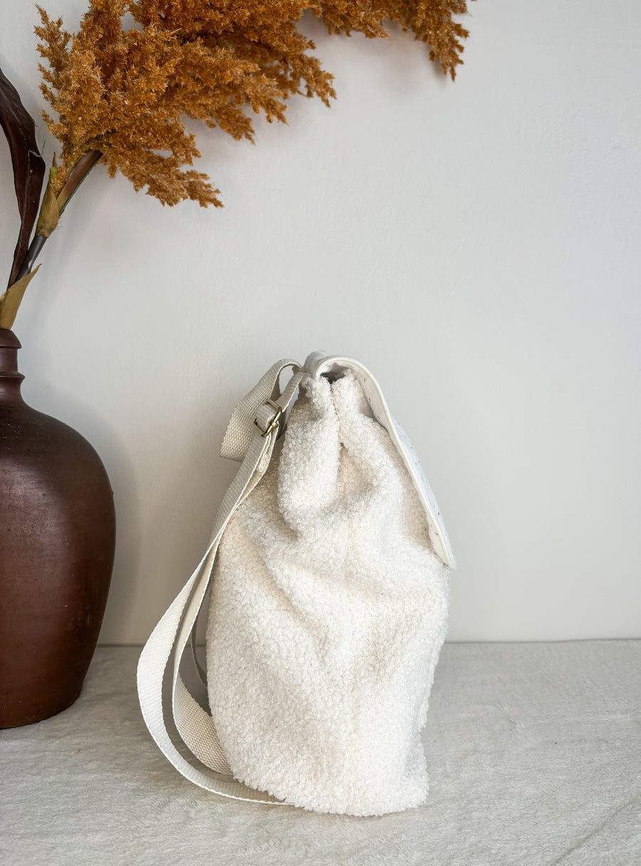 Sac à dos écru