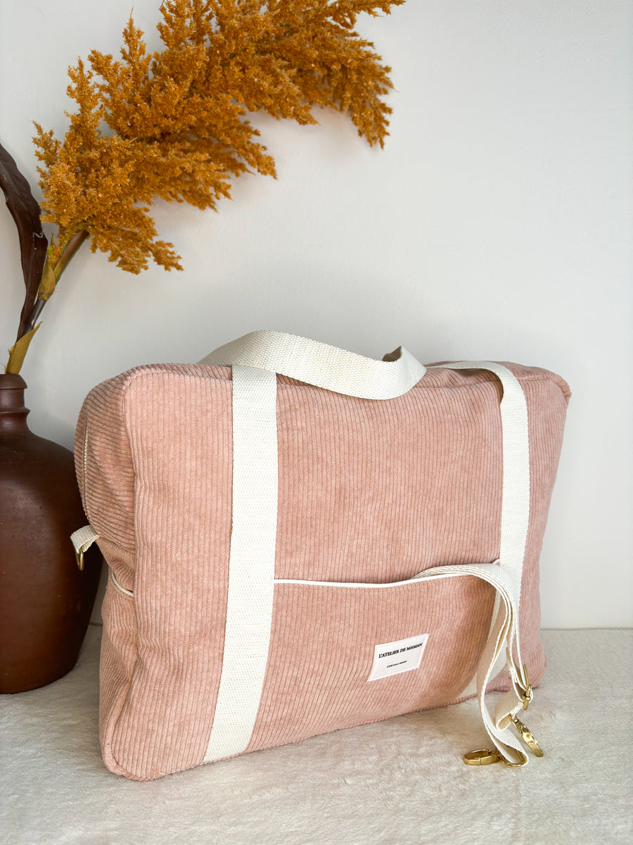 Sac à langer cœurs