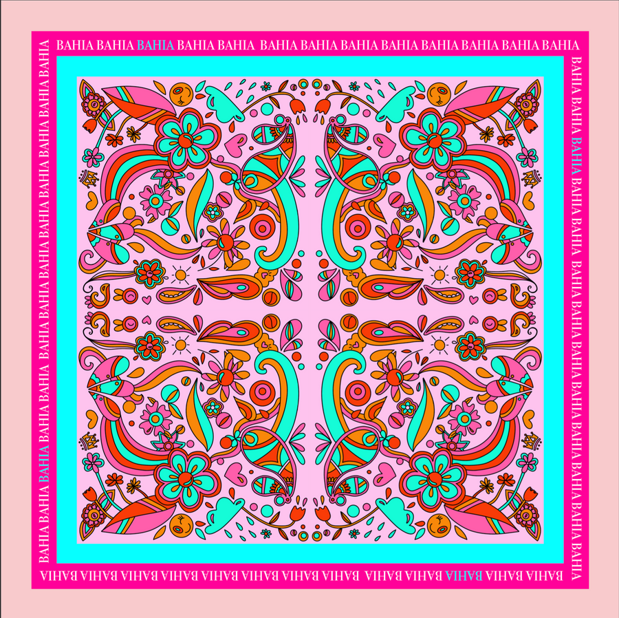 Foulard en soie Ana