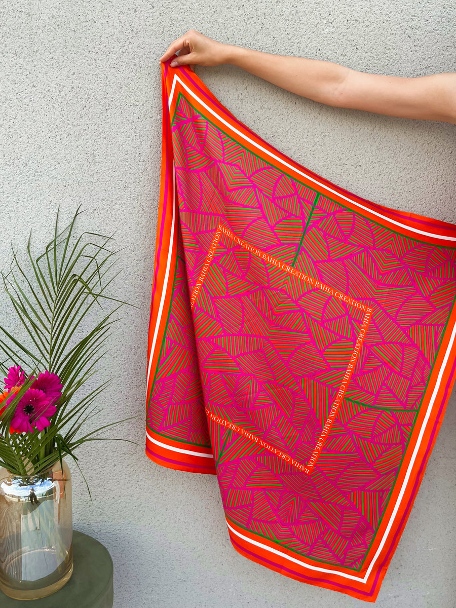 Foulard en soie Indie