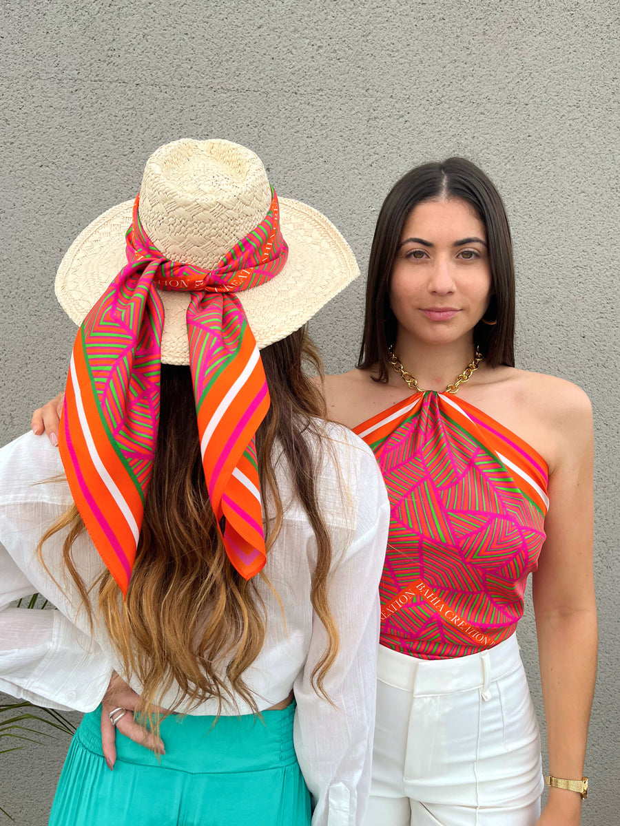 Foulard en soie Indie