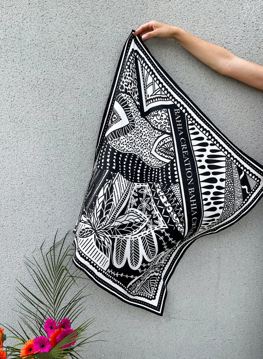 Foulard en soie Nora