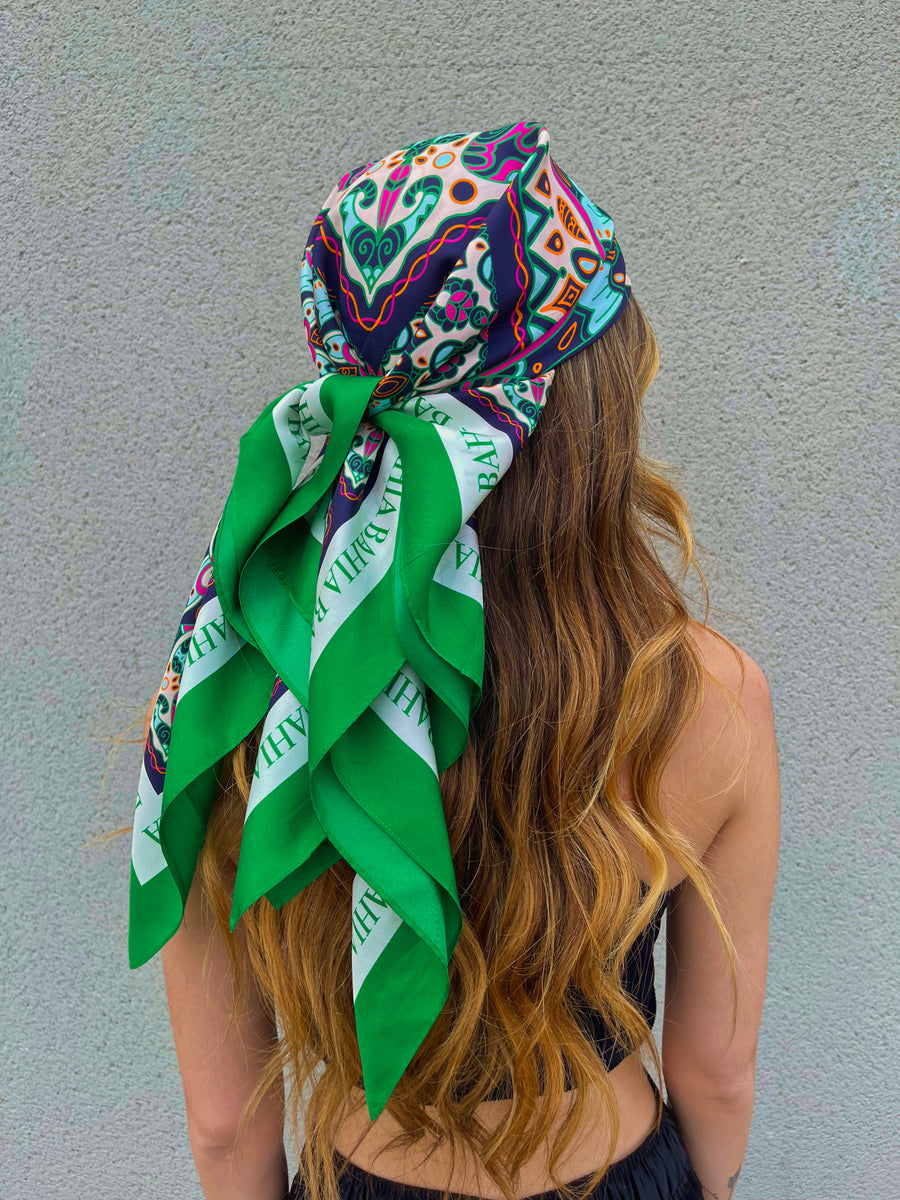 Foulard en soie Nova