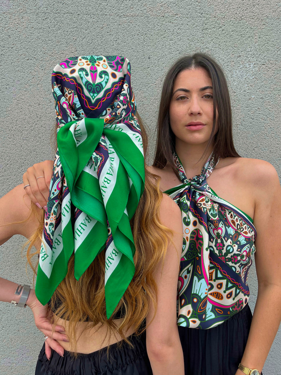 Foulard en soie Nova